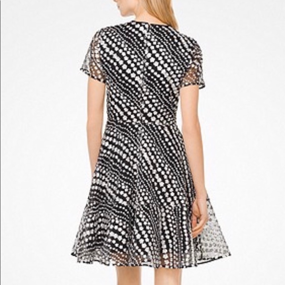 Michael Michael Kors Floral Embroidered Dress - Picture 2 of 2